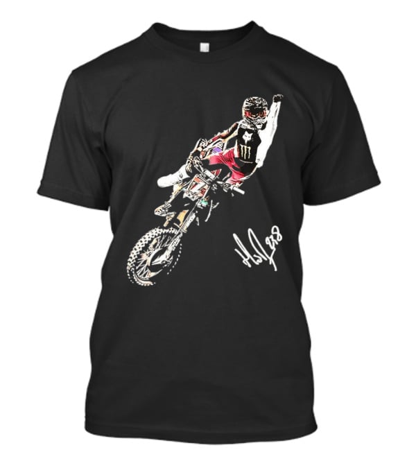 Haiden Deegan Motocross Supercross Back To Back Triumph T-Shirt