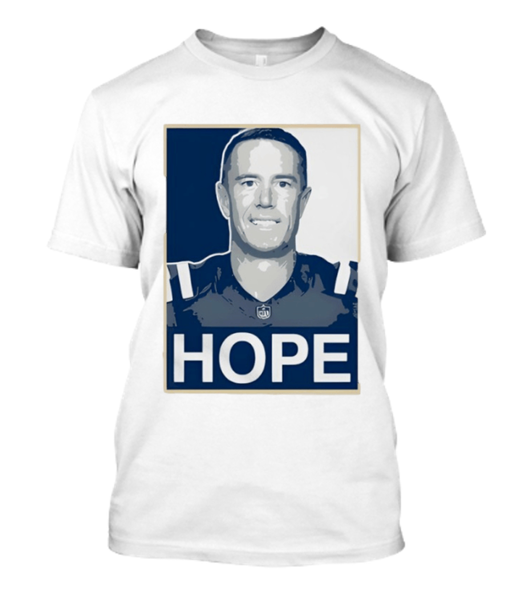 Matt Ryan Colts Hope T-Shirt