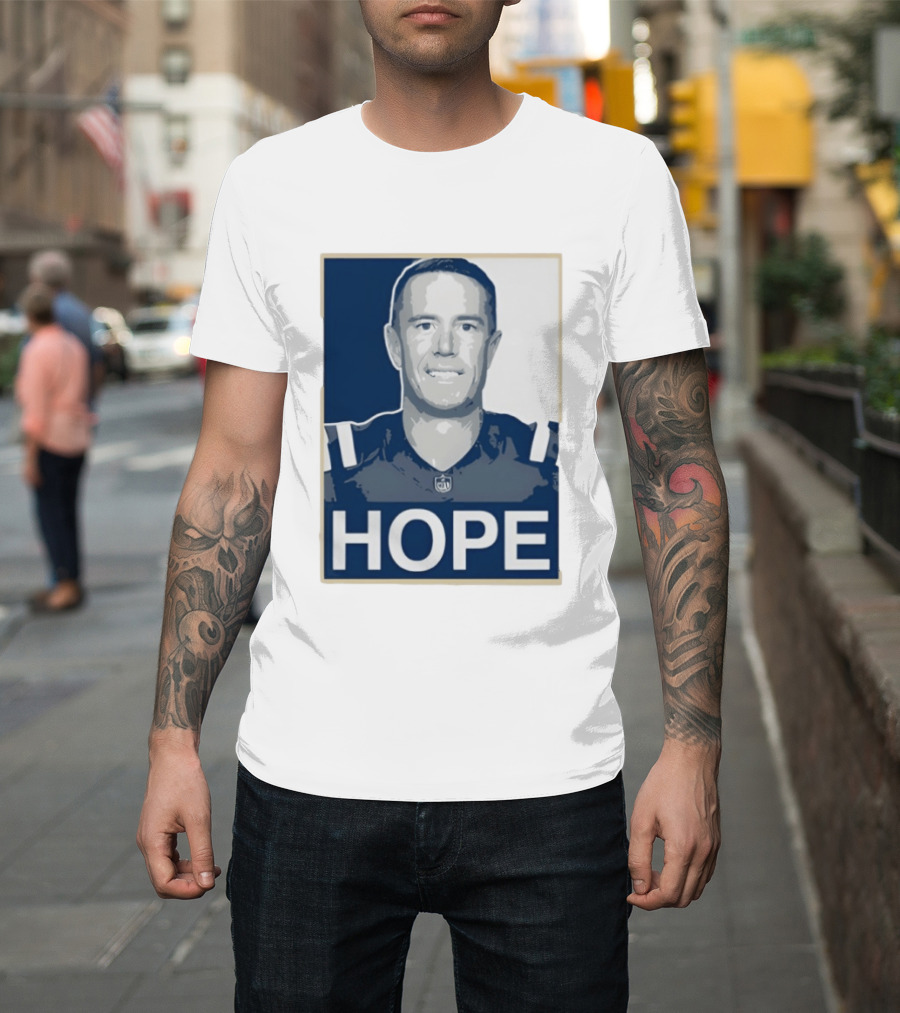 Matt Ryan Colts Hope T-Shirt