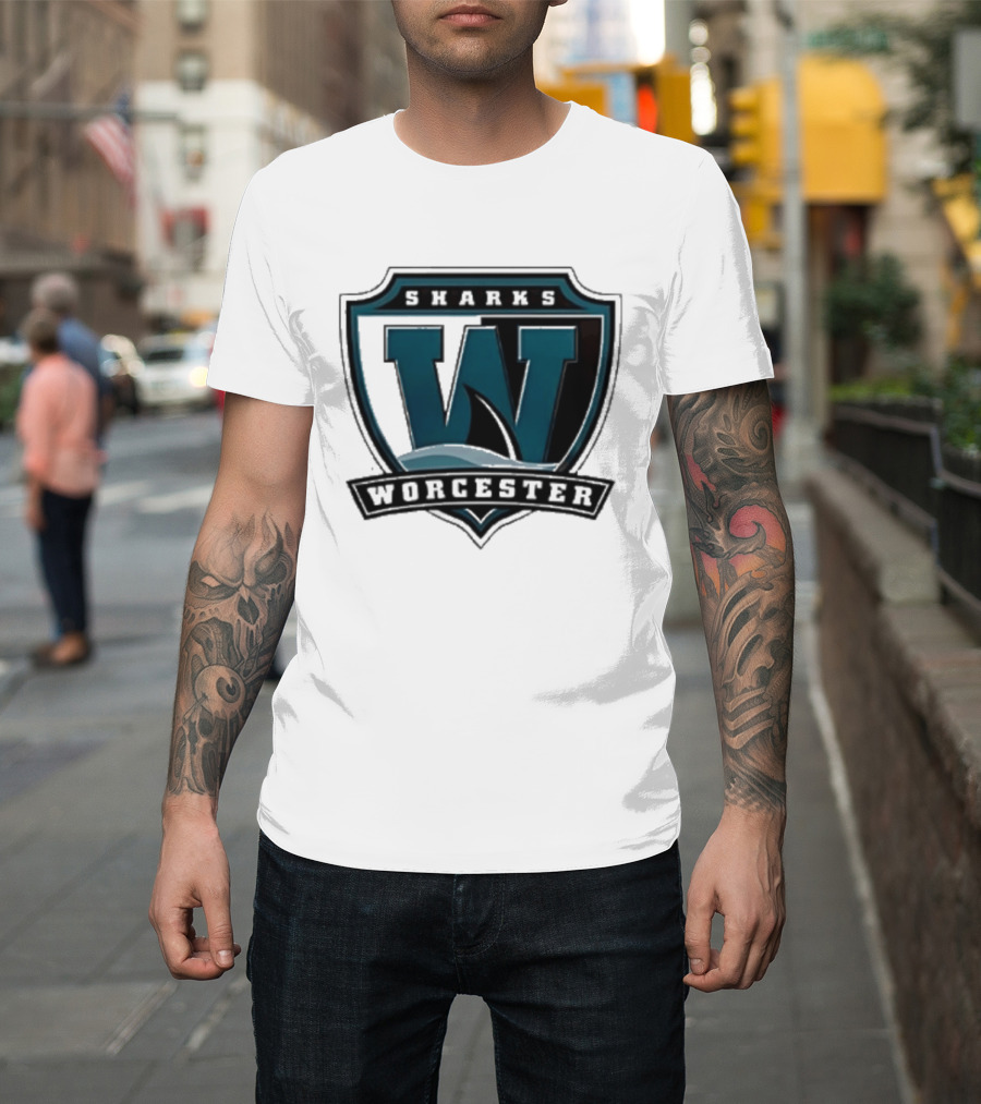 Worcester Sharks Night 2026 Worcester Railers HC T-Shirt