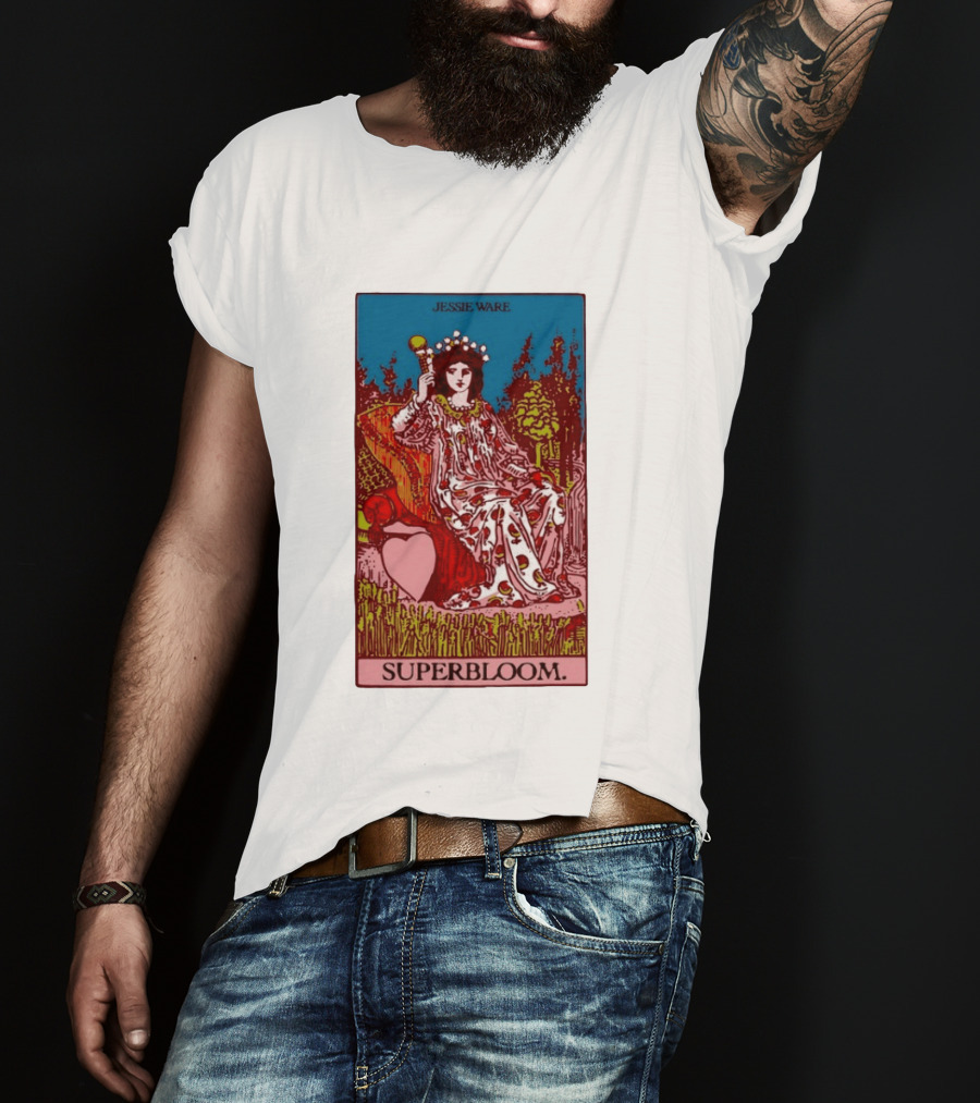 Jessie Ware Superbloom Tarot Empress Card T-Shirt