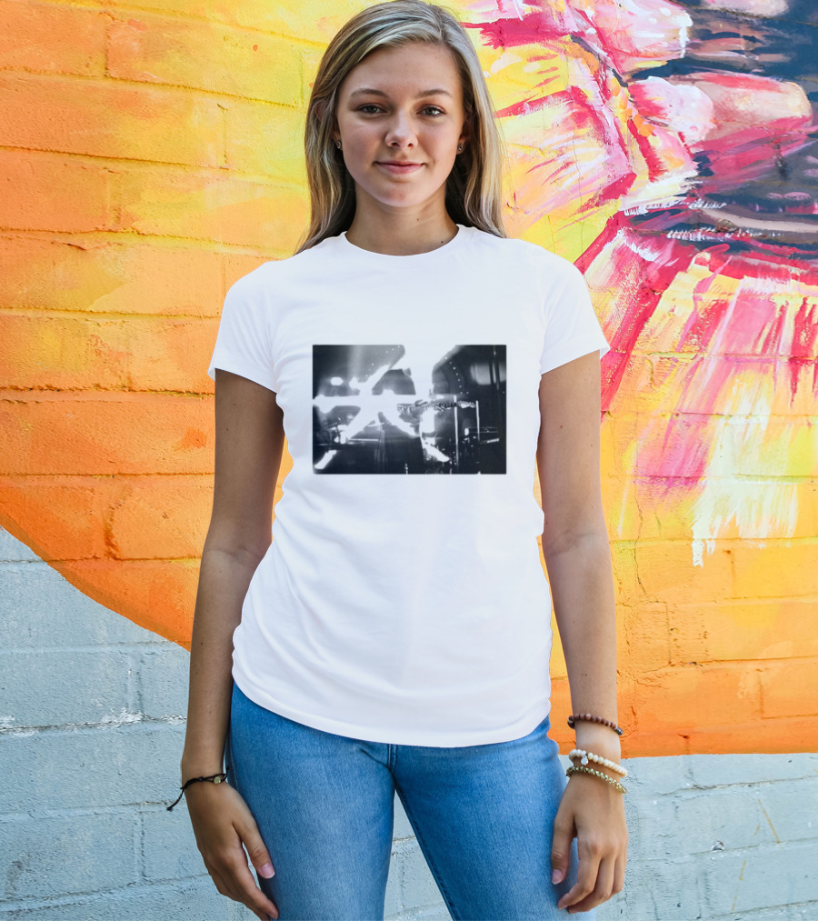 Tom Misch Portland Live Performance Photography Monochrome T-Shirt