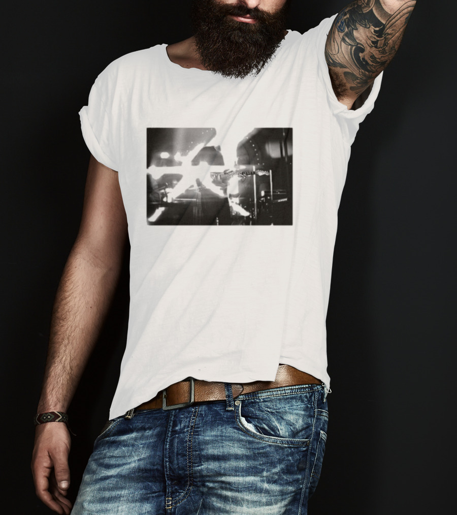 Tom Misch Portland Live Performance Photography Monochrome T-Shirt