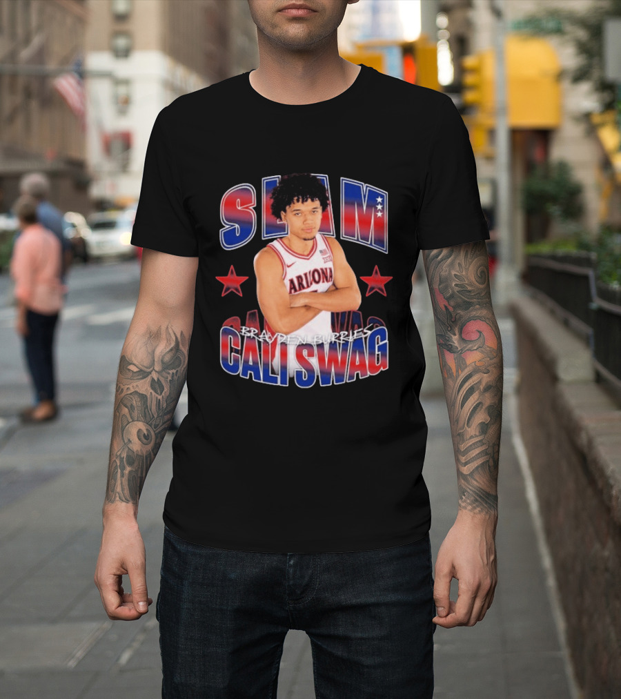 Brayden Burries Arizona Slam Cali Swag Remix T-Shirt
