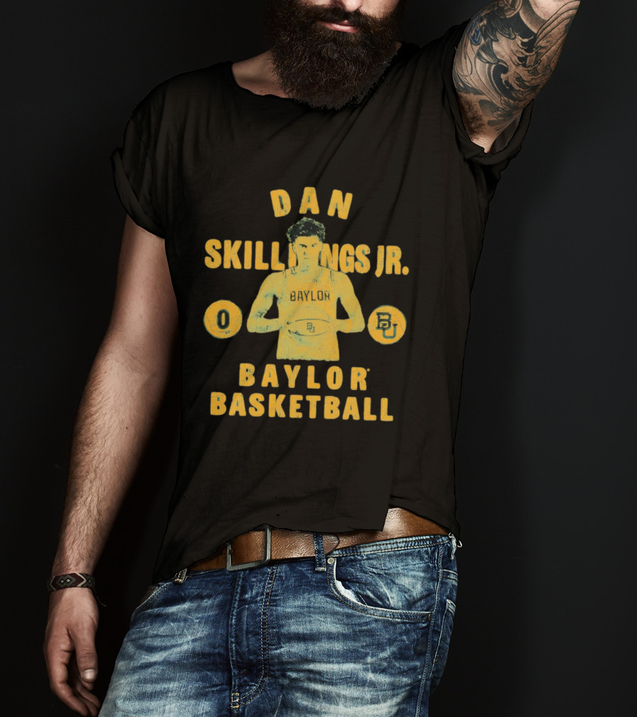 Dan Skillings Jr Baylor Basketball Baylor Bears Zero T-Shirt