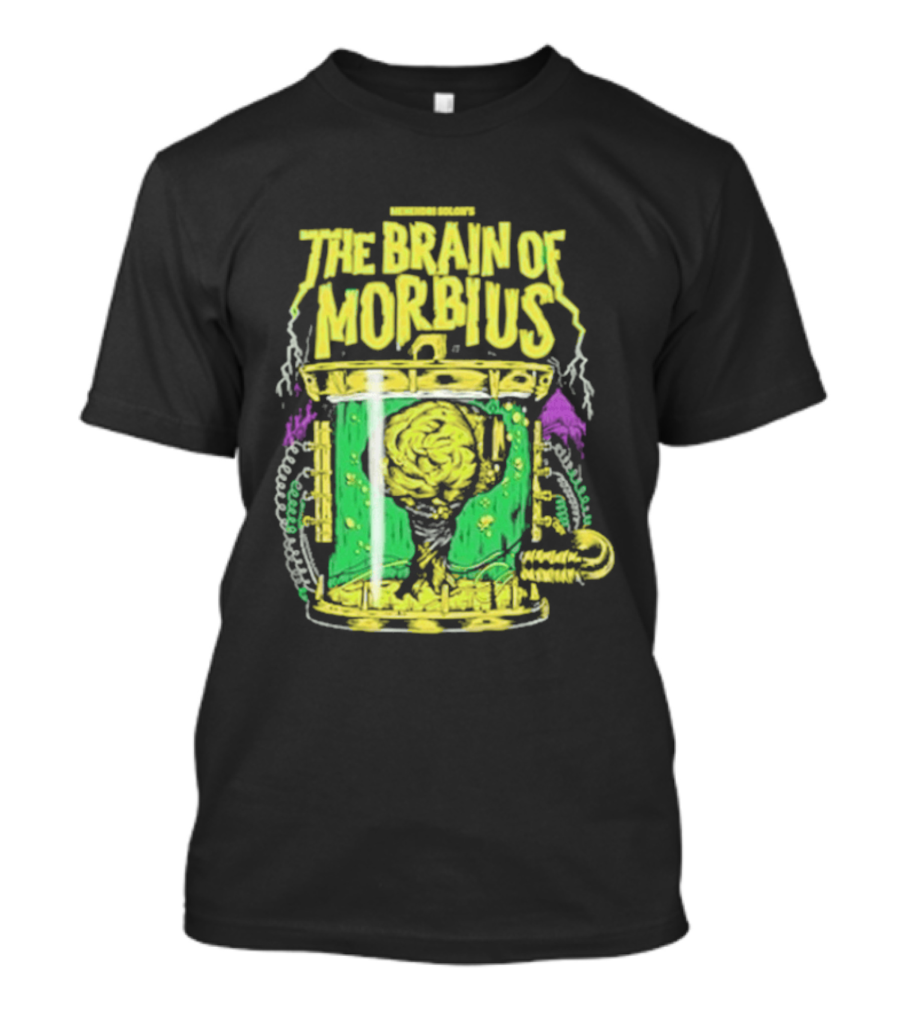 Doctor Who The Brain Of Morbius T-Shirt