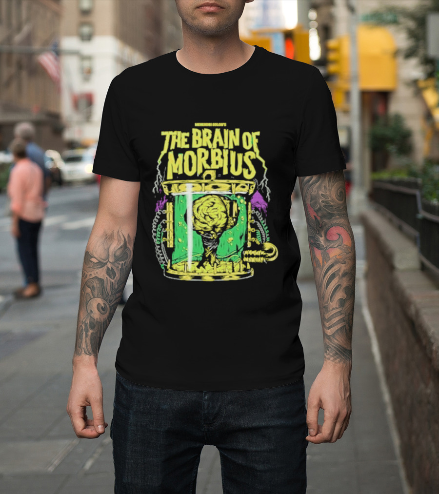 Doctor Who The Brain Of Morbius T-Shirt