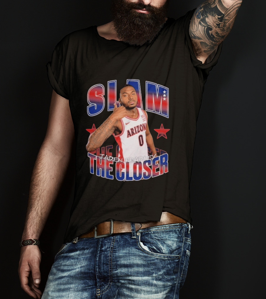 Slam Jaden Bradley The Closer Arizona T-Shirt