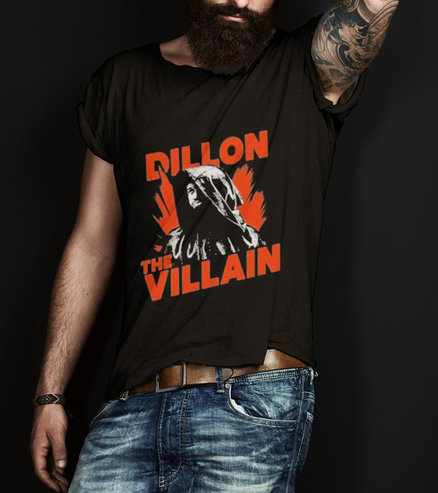 Jordan Ott Phoenix Suns Dillon Brooks The Villain NBA T-Shirt