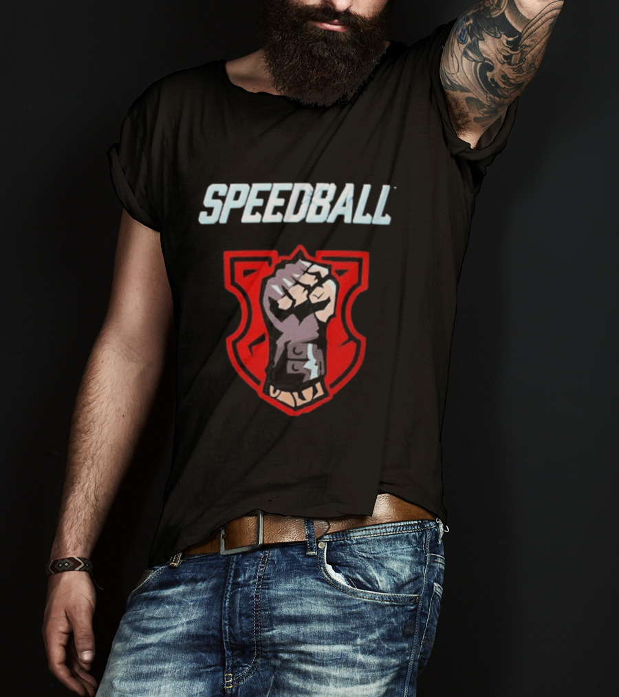 Speedball Brutal Team Deluxe Fist T-Shirt