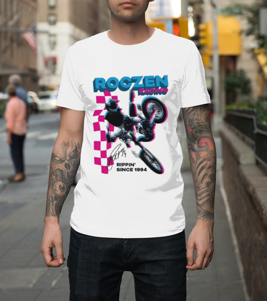 Roczen Racing Rippin' Since 1994 Motocross T-Shirt
