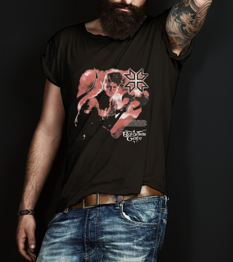 Karlach Baldur's Gate T-Shirt