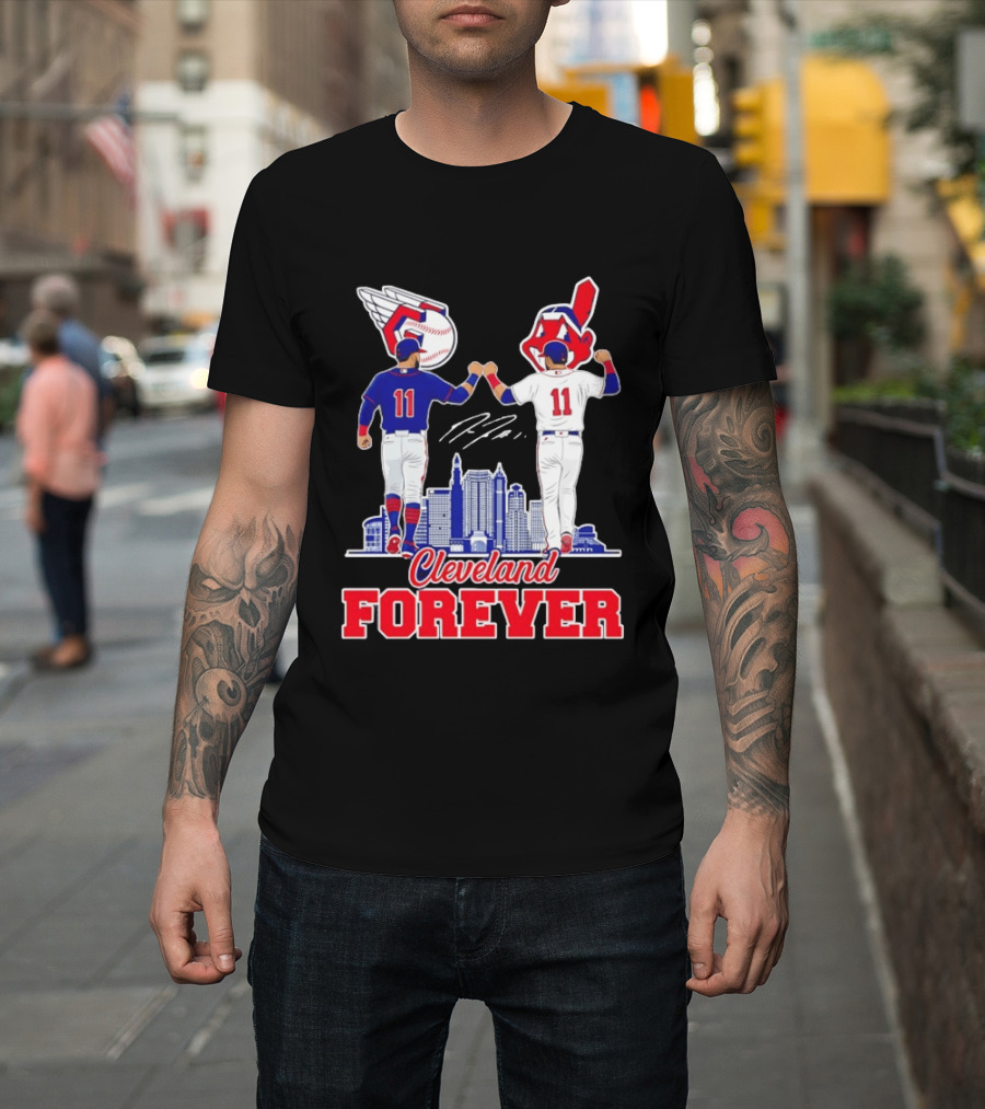 Cleveland Forever Jose Ramirez Guardians City Pride T-Shirt