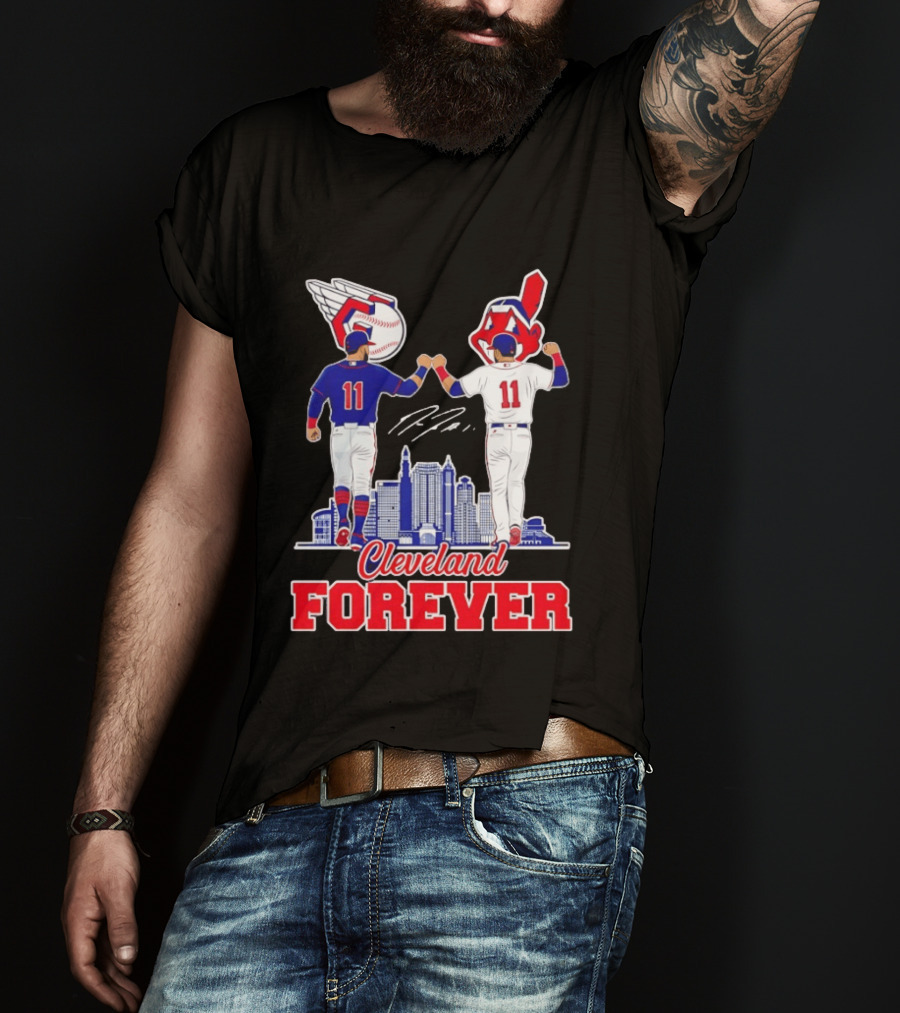 Cleveland Forever Jose Ramirez Guardians City Pride T-Shirt
