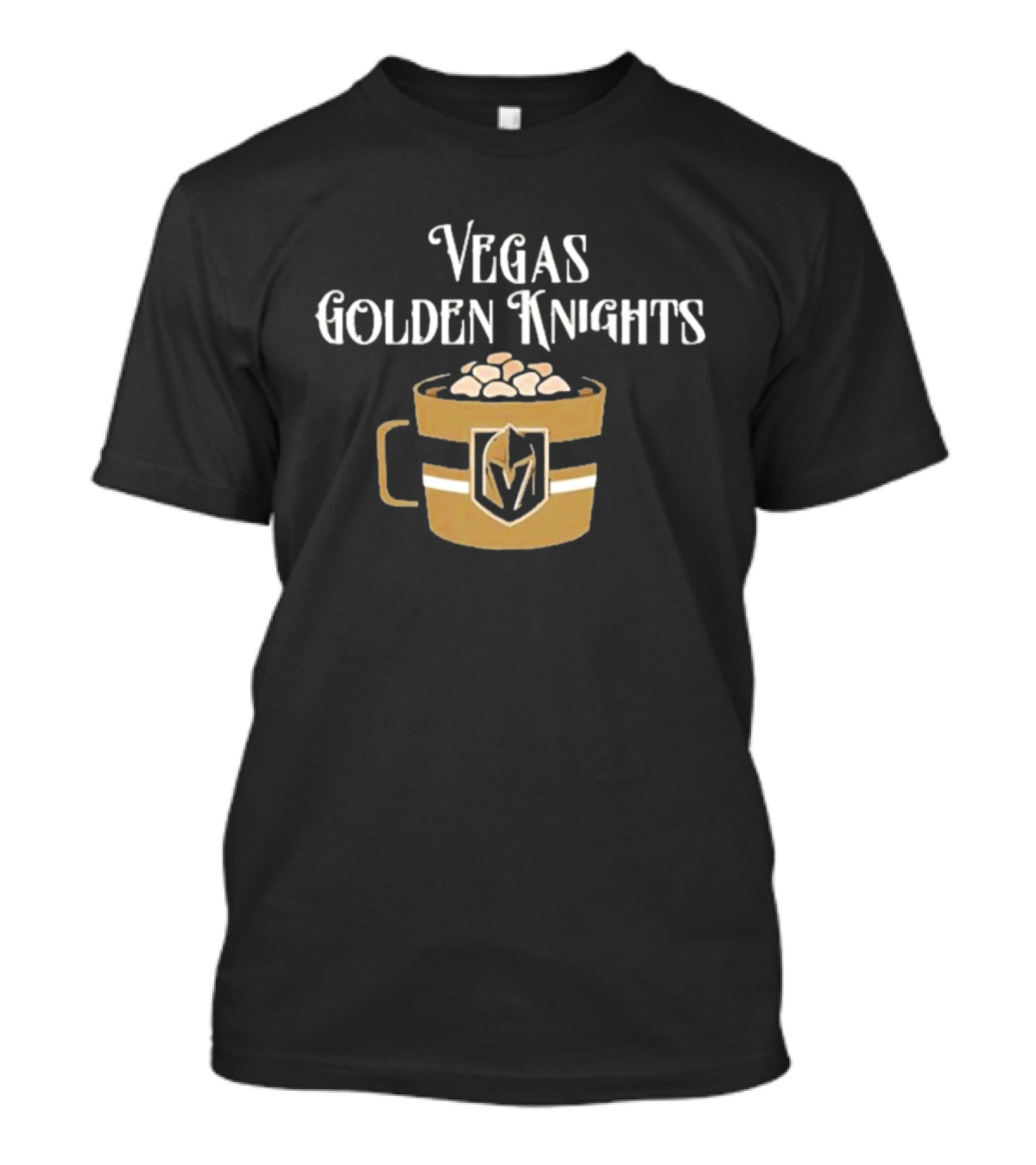 Vegas Golden Knights Mellow Richmond Cup T-Shirt