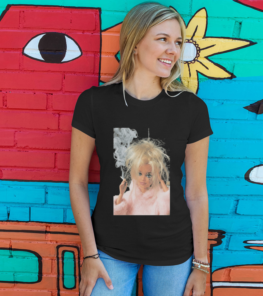 Barbie Cigarettes Doll Smoking T-Shirt