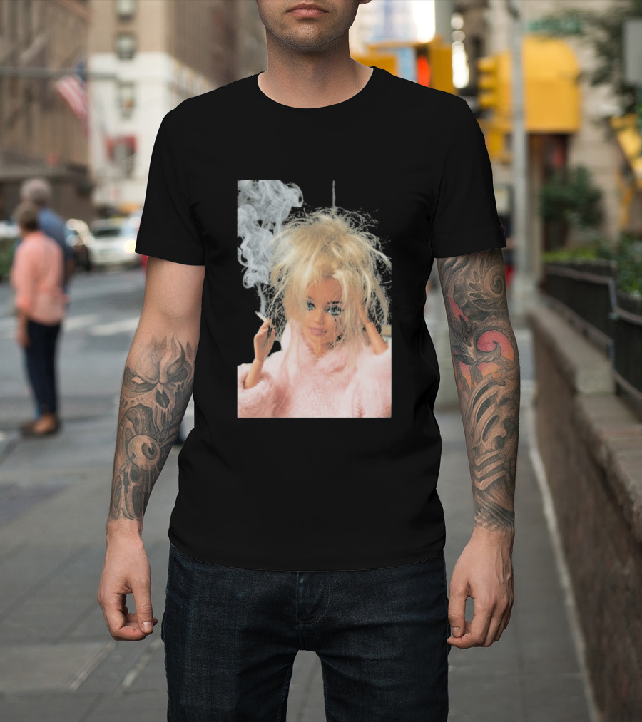 Barbie Cigarettes Doll Smoking T-Shirt