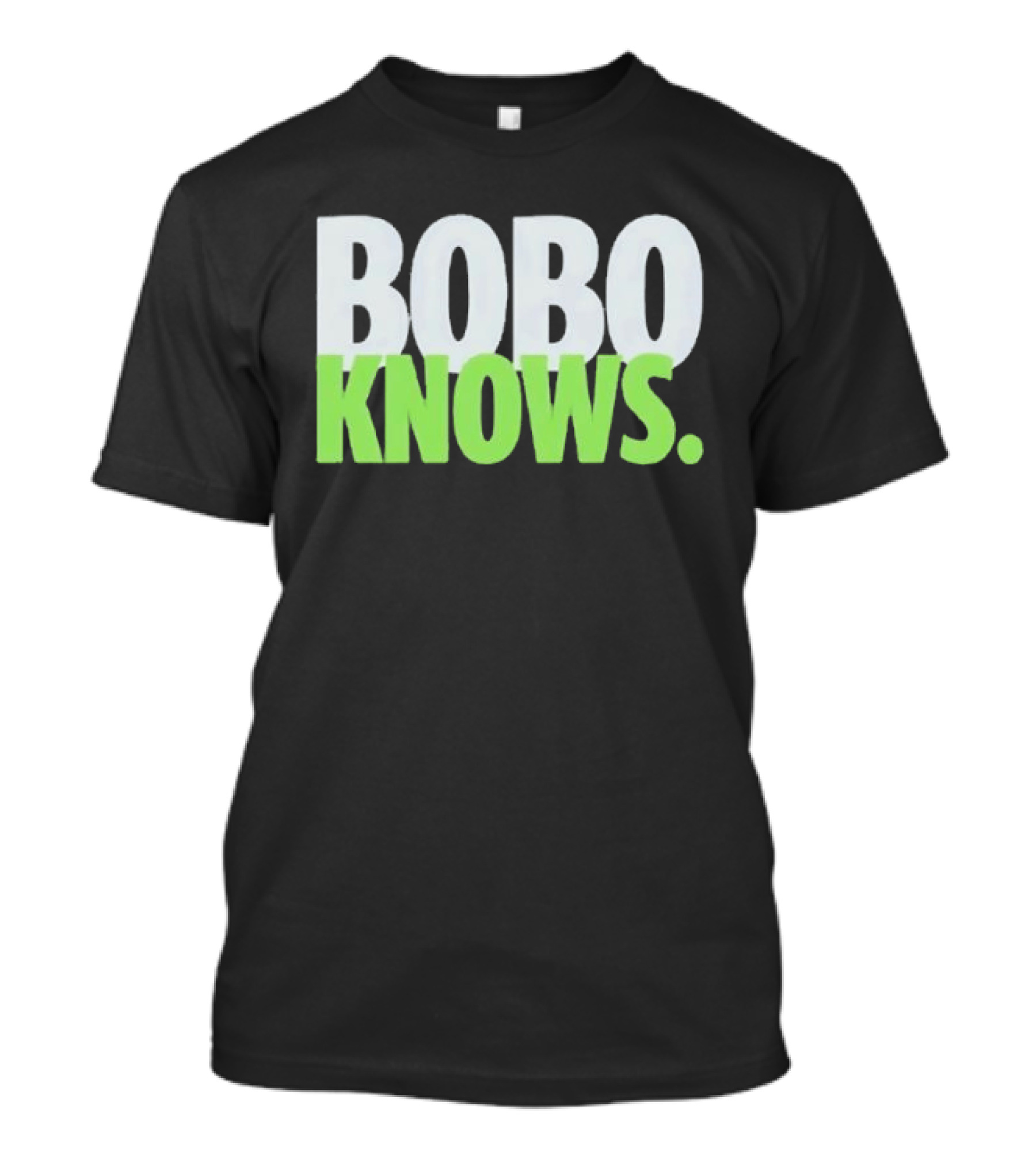Bobo Knows Seattle Football Seahawks Fan Gear T-Shirt