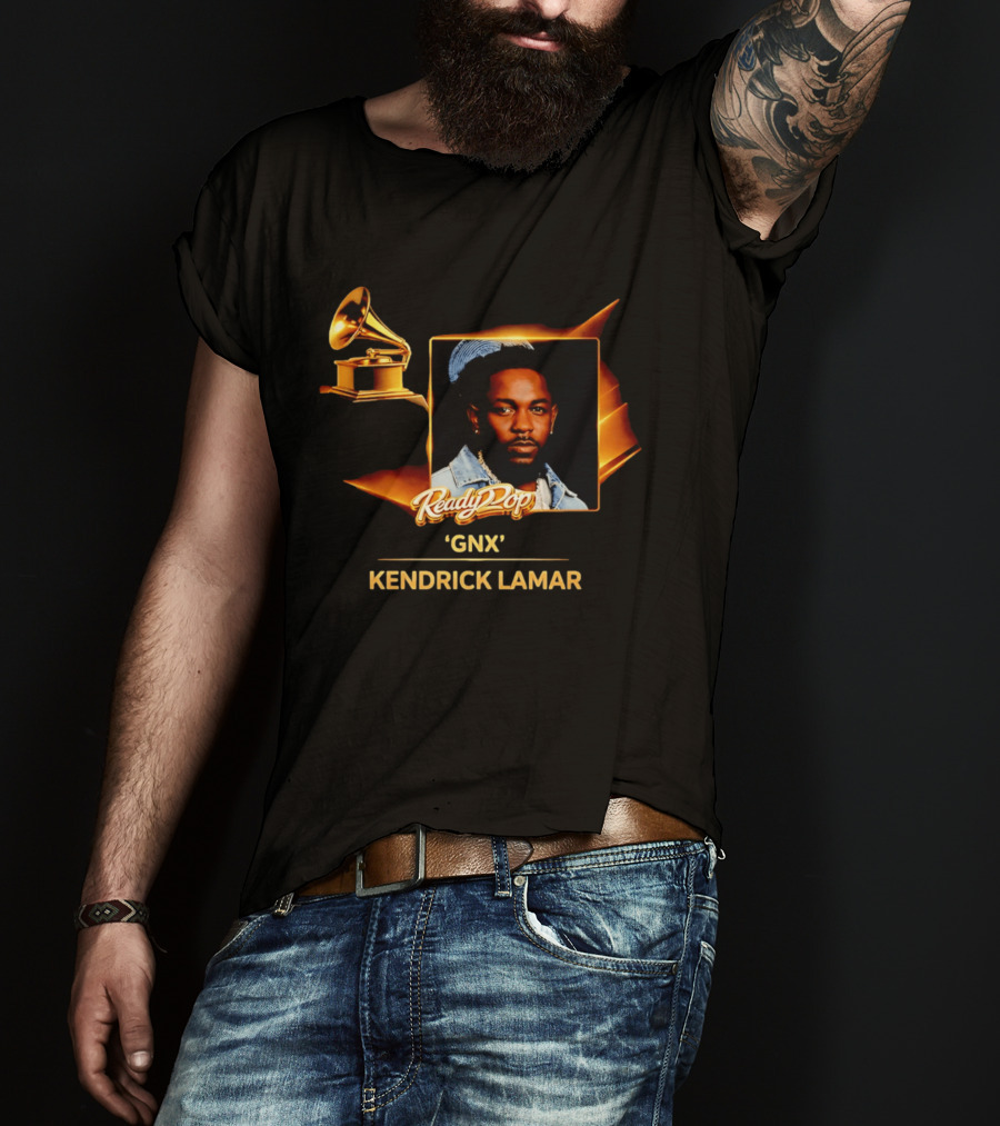 Kendrick Lamar Ready Pop GNX Grammy T-Shirt