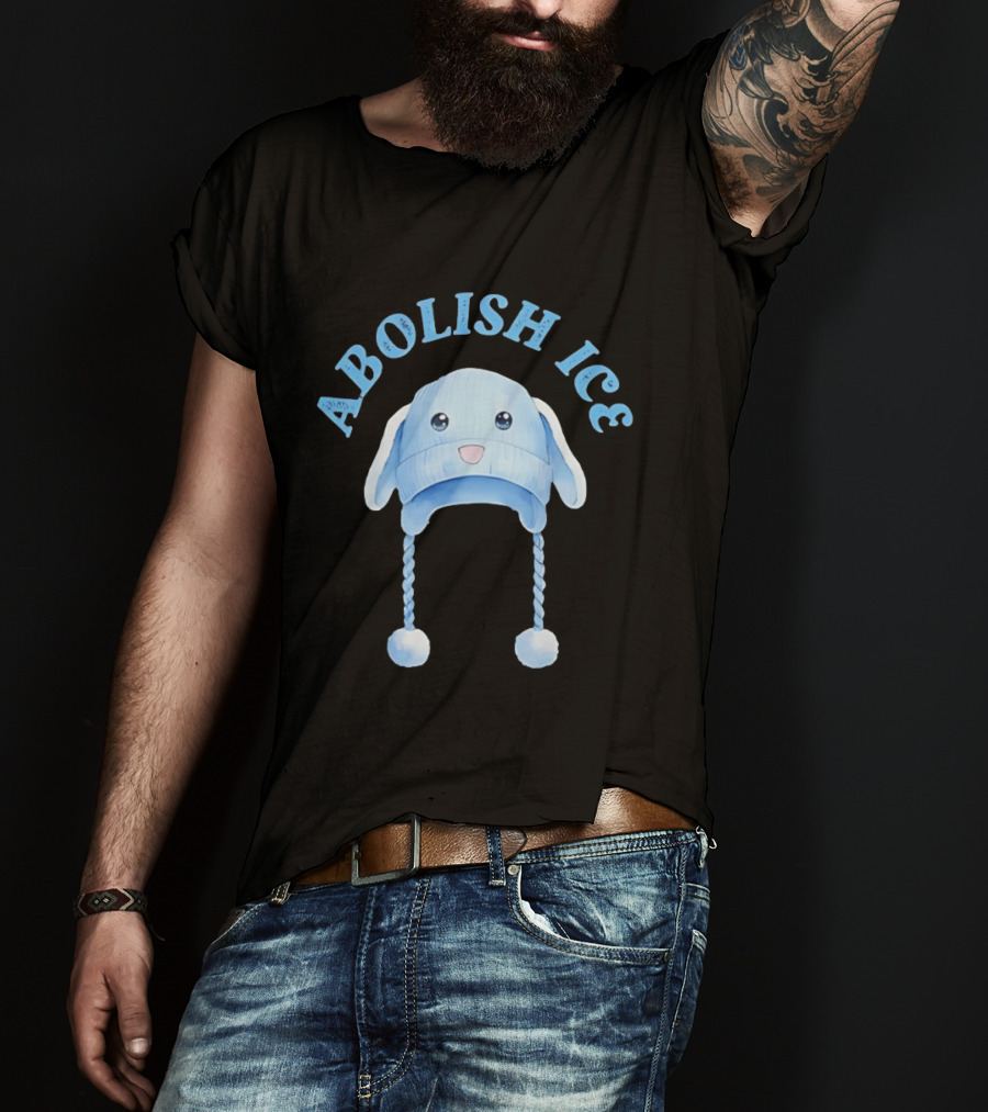 Abolish ICE Blue Bunny Ear Hat Liam Conejo Ramos T-Shirt