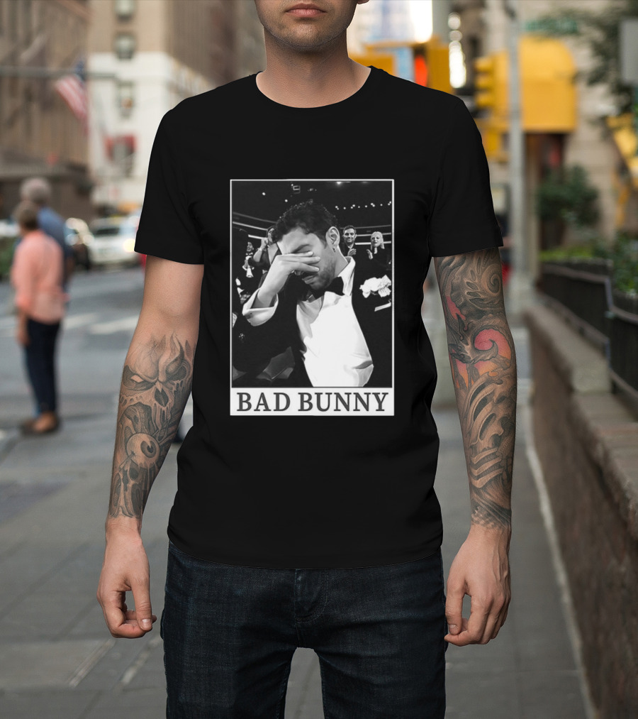Bad Bunny Grammy 2026 Winner Album Of The Year Photo T-Shirt