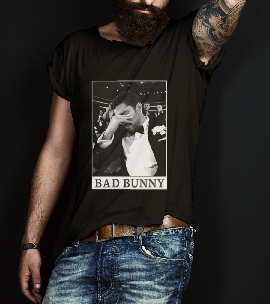 Bad Bunny Grammy 2026 Winner Album Of The Year Photo T-Shirt