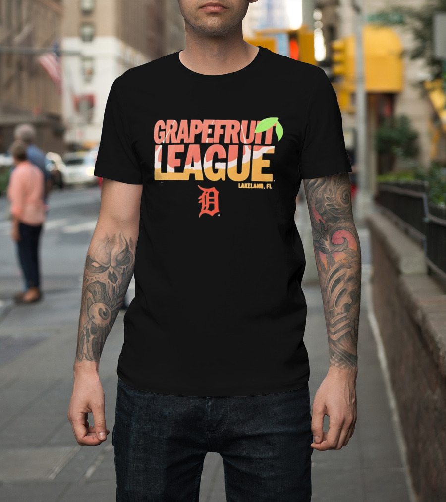 Grapefruit League Detroit Tigers Lakeland FL 2026 Spring Training T-Shirt