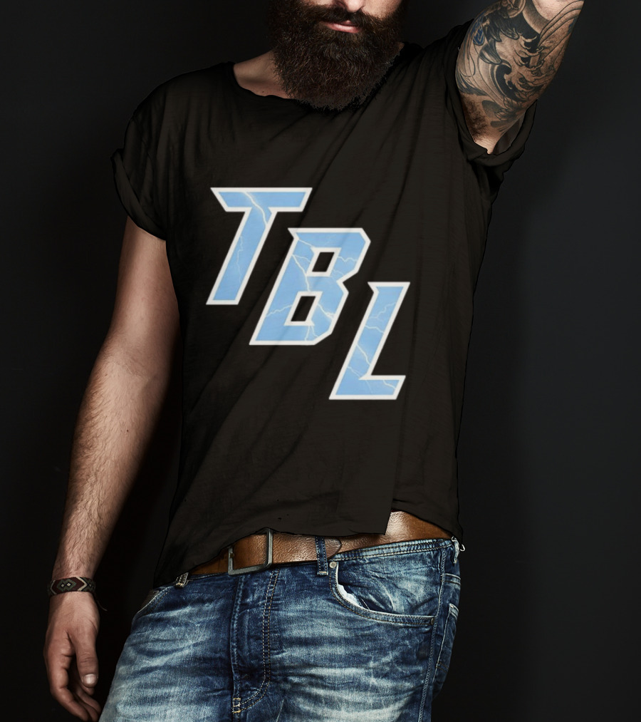 Tampa Bay Lightning TBL 2026 Performance Lightning Bolt T-Shirt