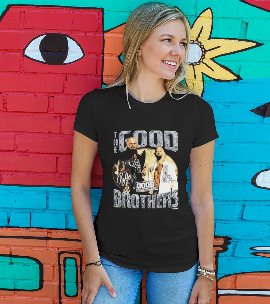 The Good Brothers Built Different Wrestling Signature Series T-Shirt