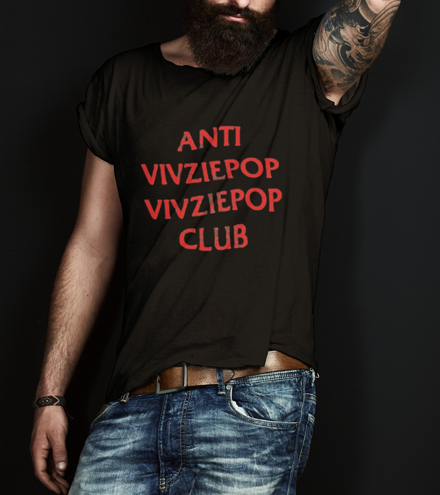 Anti Vivziepop Vivziepop Club T-Shirt