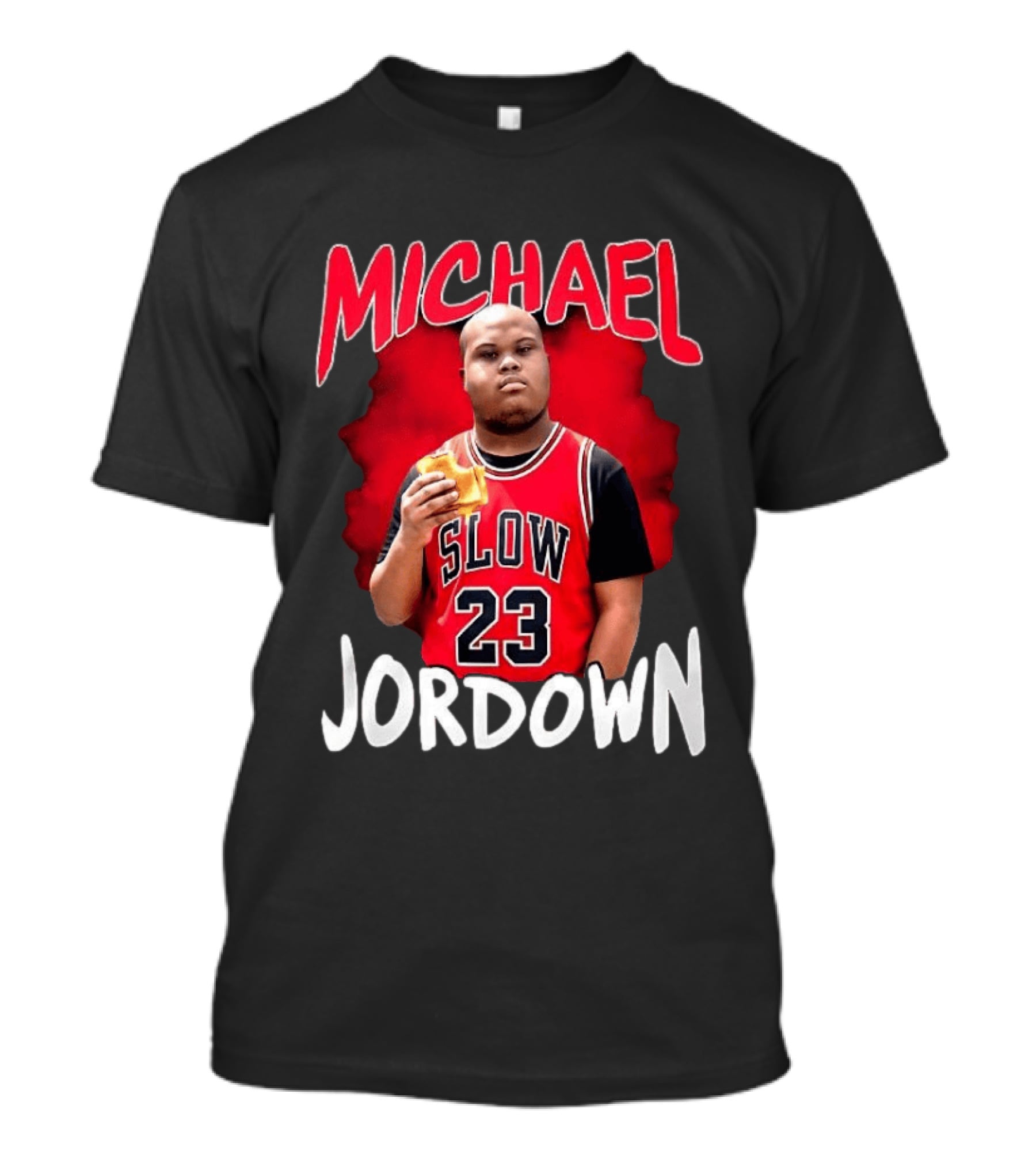 Michael Jordown Slow 23 Meme T-Shirt