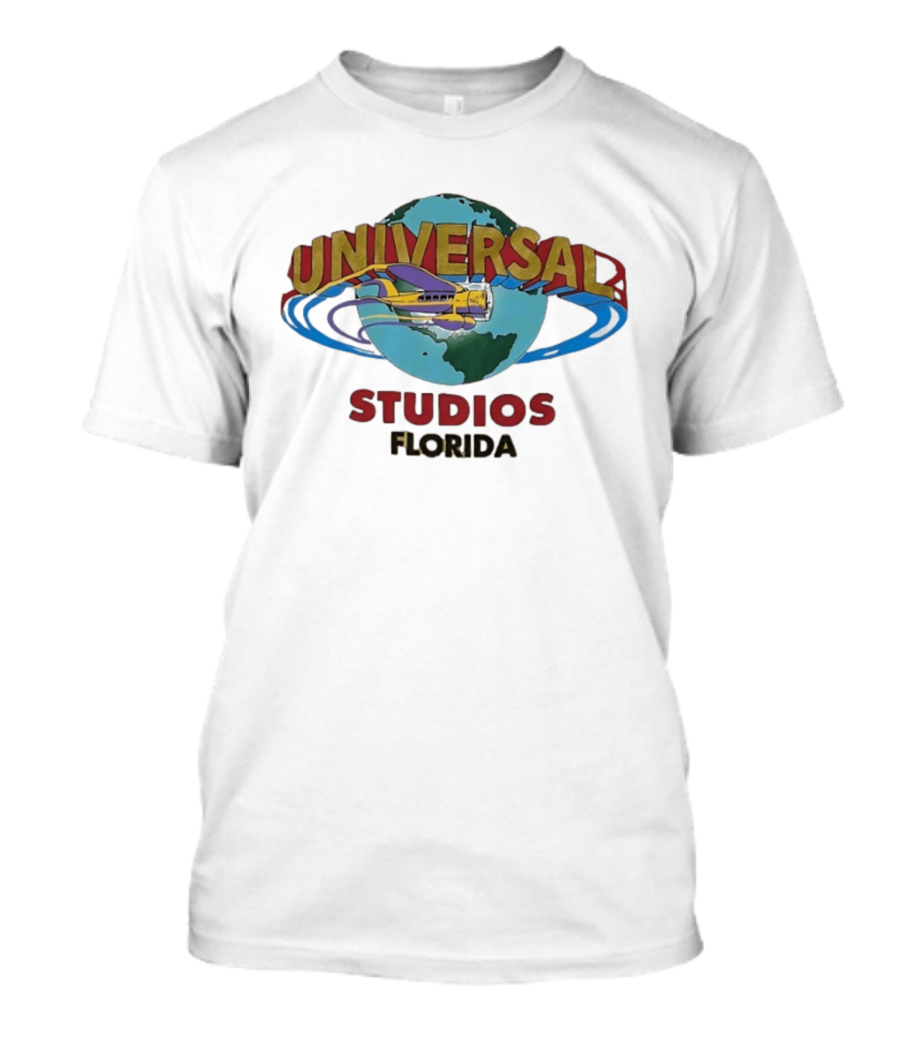 Universal Studios Florida Earth Airplane T-Shirt