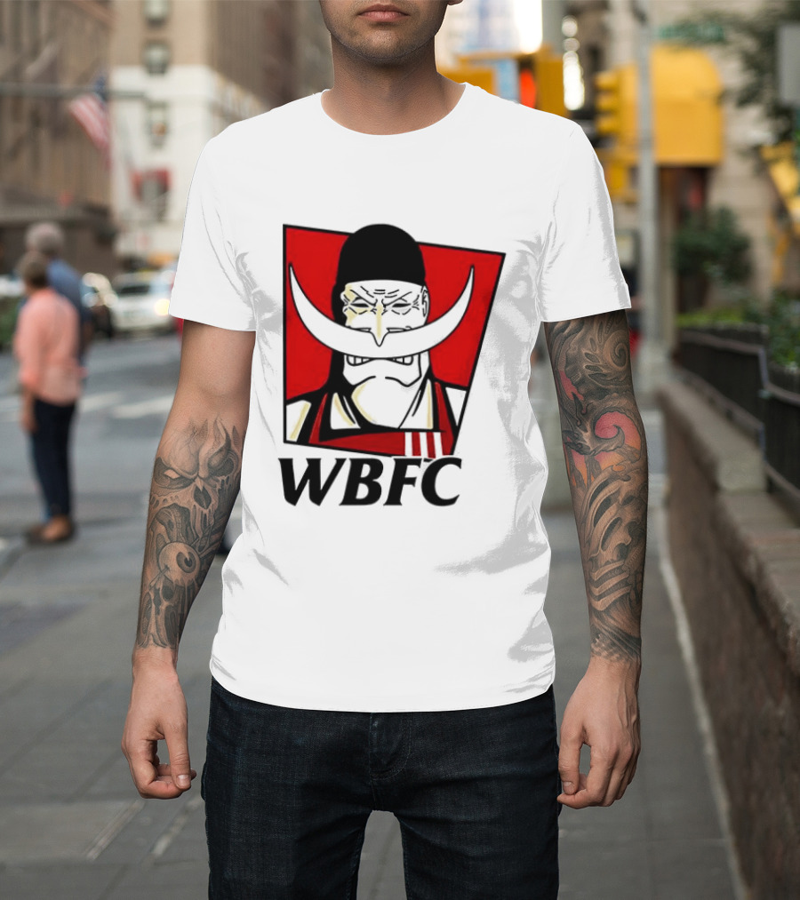 WBFC Whitebeard One Piece T-Shirt