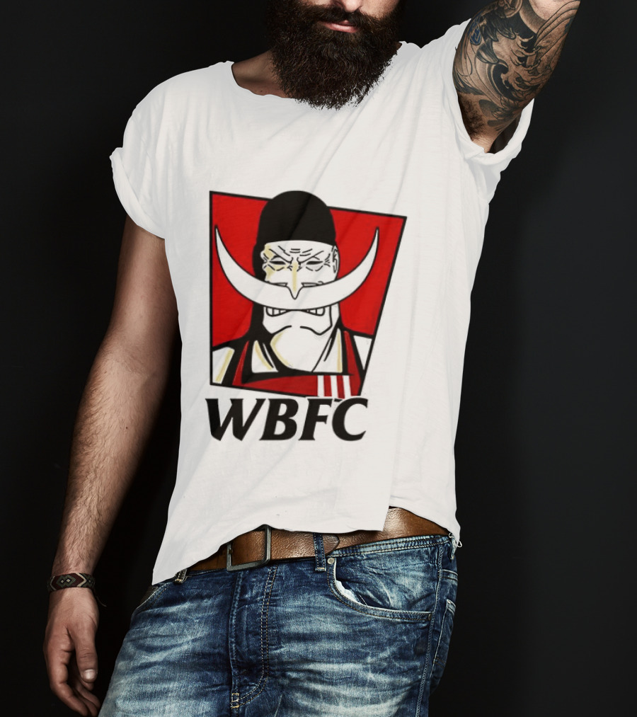 WBFC Whitebeard One Piece T-Shirt