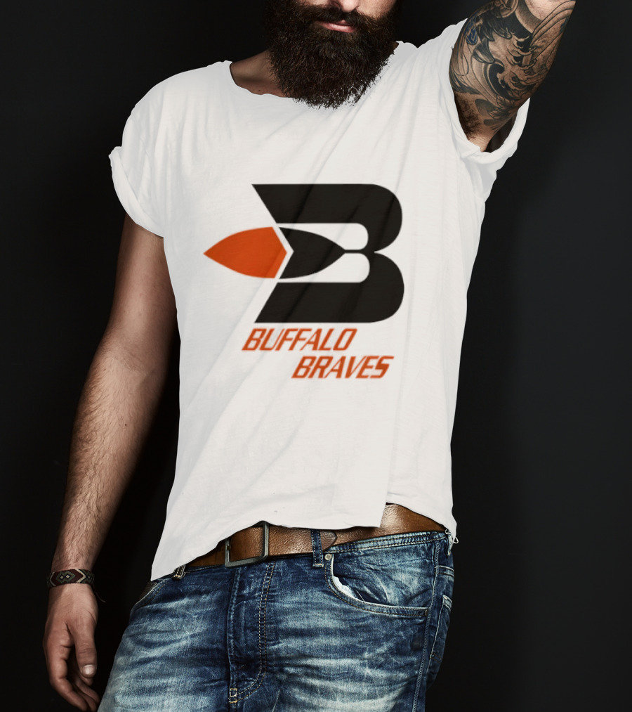 Buffalo Braves Retro B Symbol Basketball Team T-Shirt