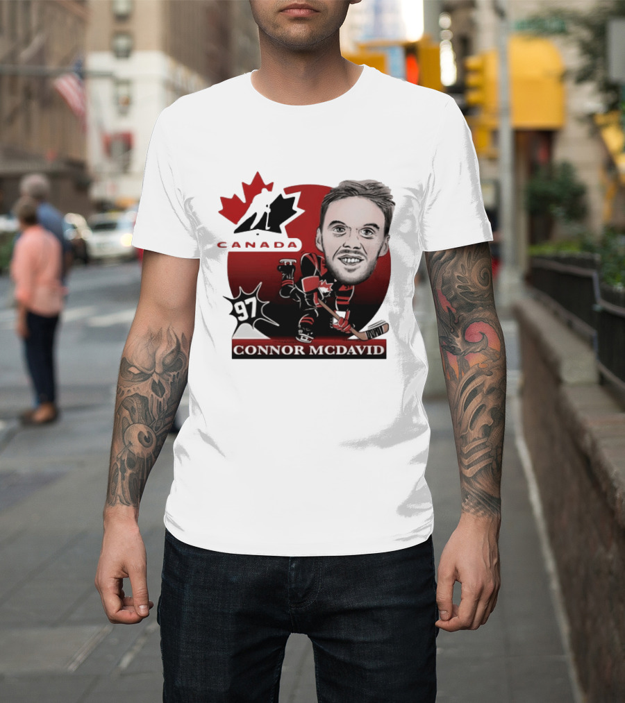 Canada Hockey Connor McDavid 97 T-Shirt