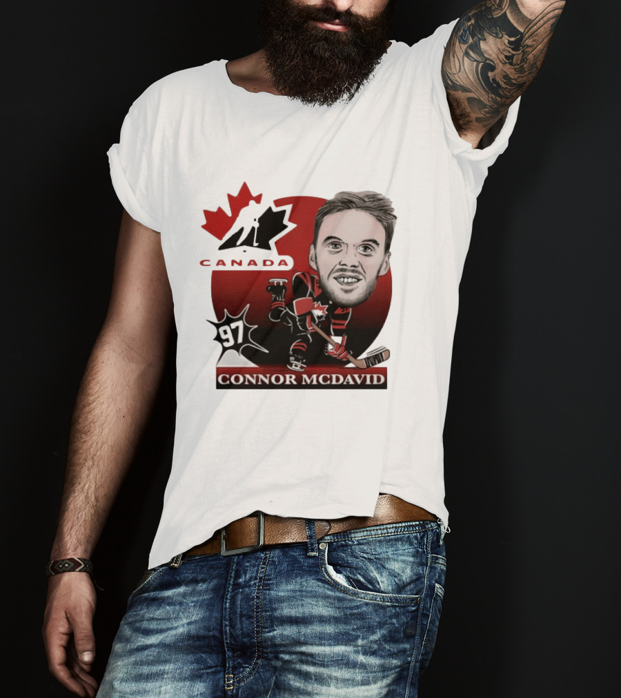 Canada Hockey Connor McDavid 97 T-Shirt