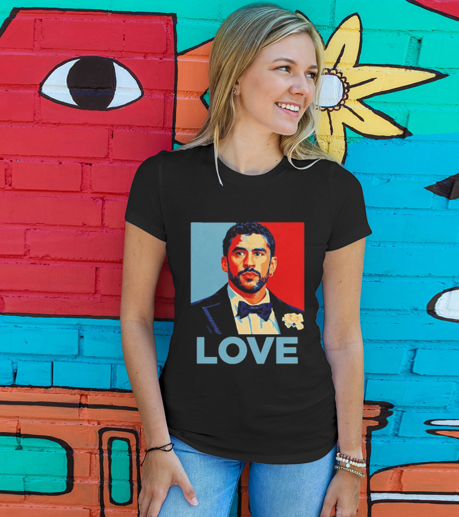 Bad Bunny LOVE Puerto Rico Super Benito T-Shirt