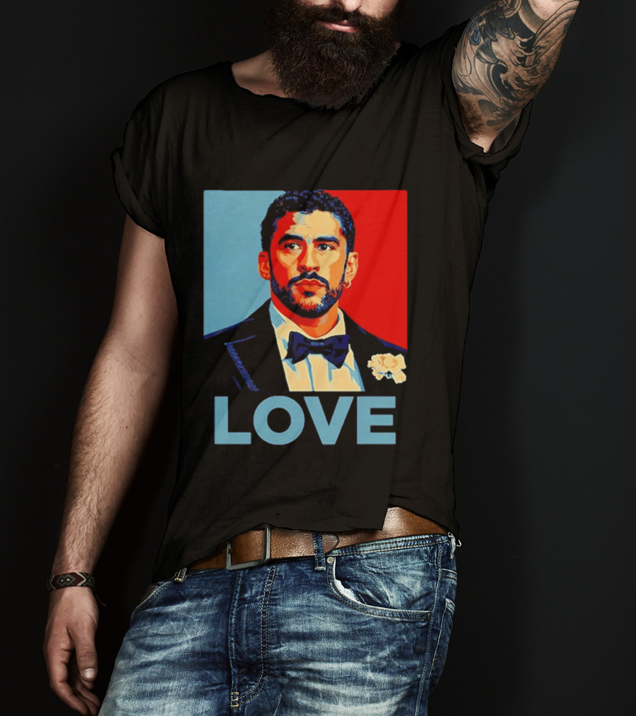 Bad Bunny LOVE Puerto Rico Super Benito T-Shirt