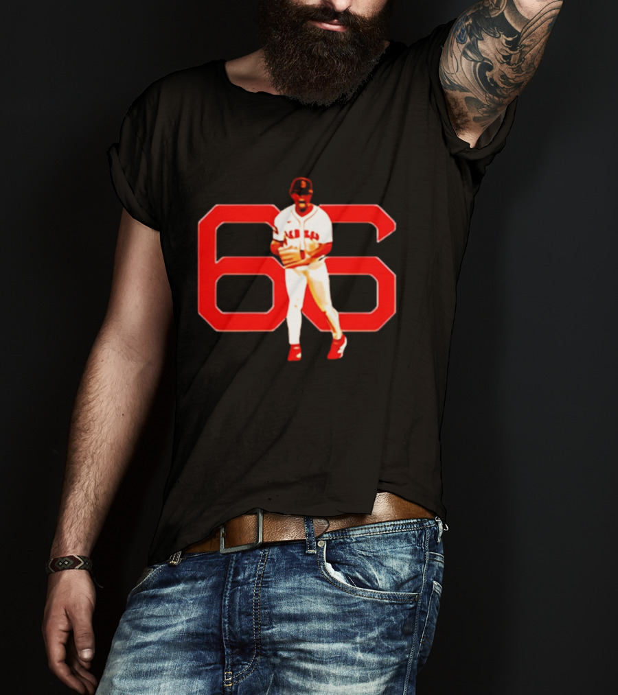 Brayan Bello Boston Red Sox 66 Bello Fit T-Shirt