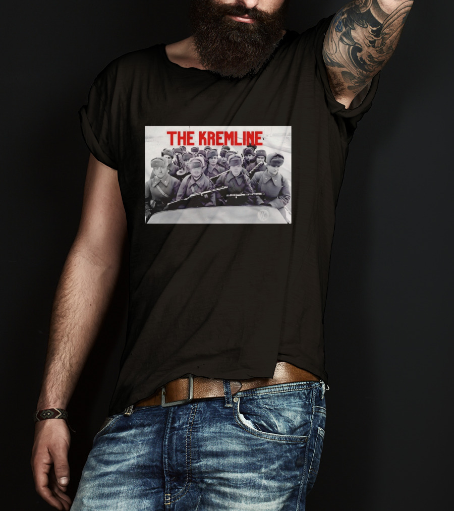 THE KREMLINE Soldiers Band Iconic Soviet Military Music Ensemble T-Shirt