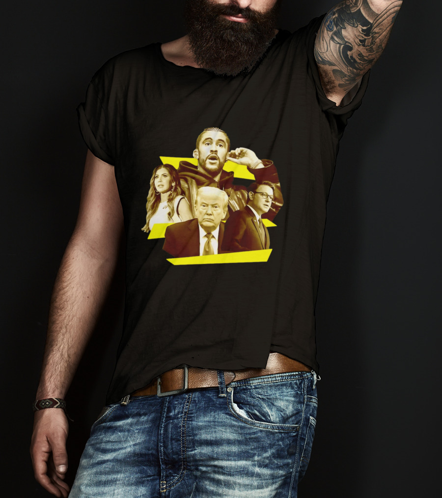 Bad Bunny Trump Mike Johnson House Speaker T-Shirt