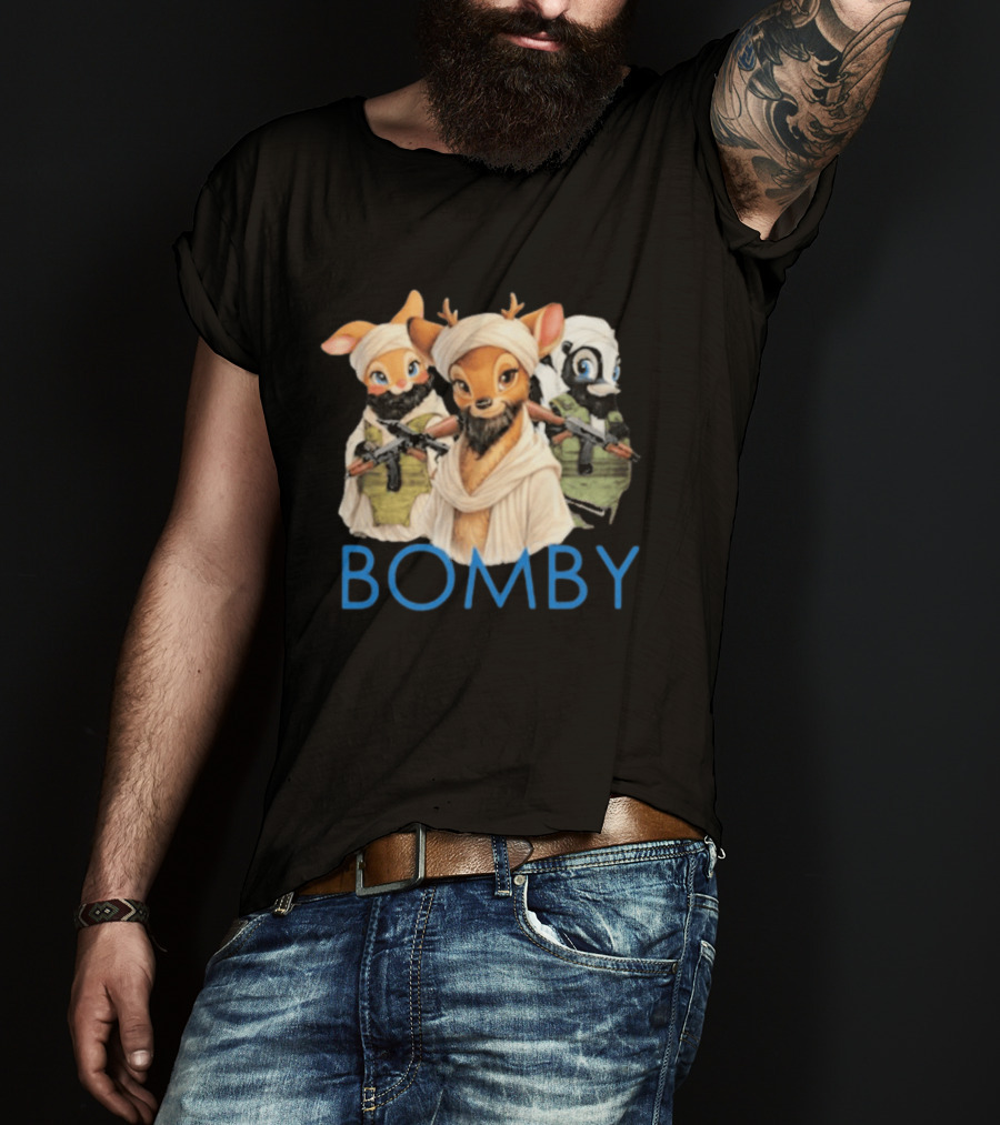 Bambi Bomby Deer T-Shirt