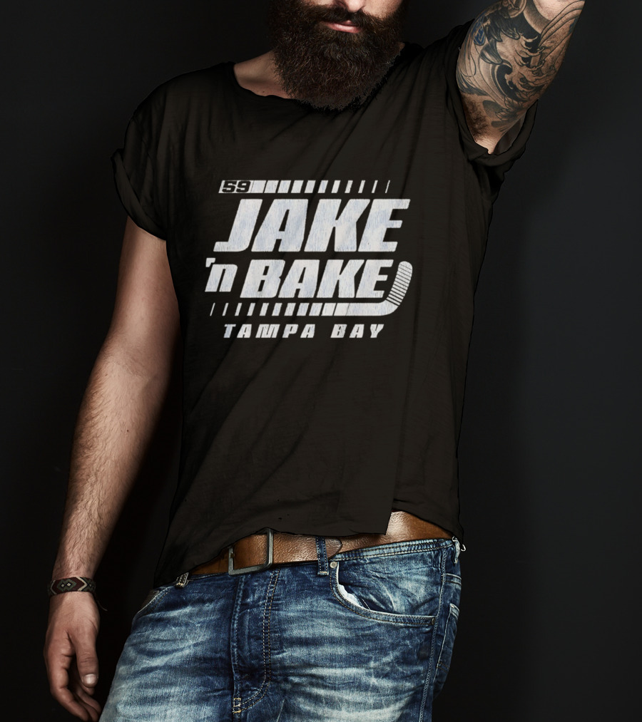 59 Jake 'N Bake Tampa Bay T-Shirt