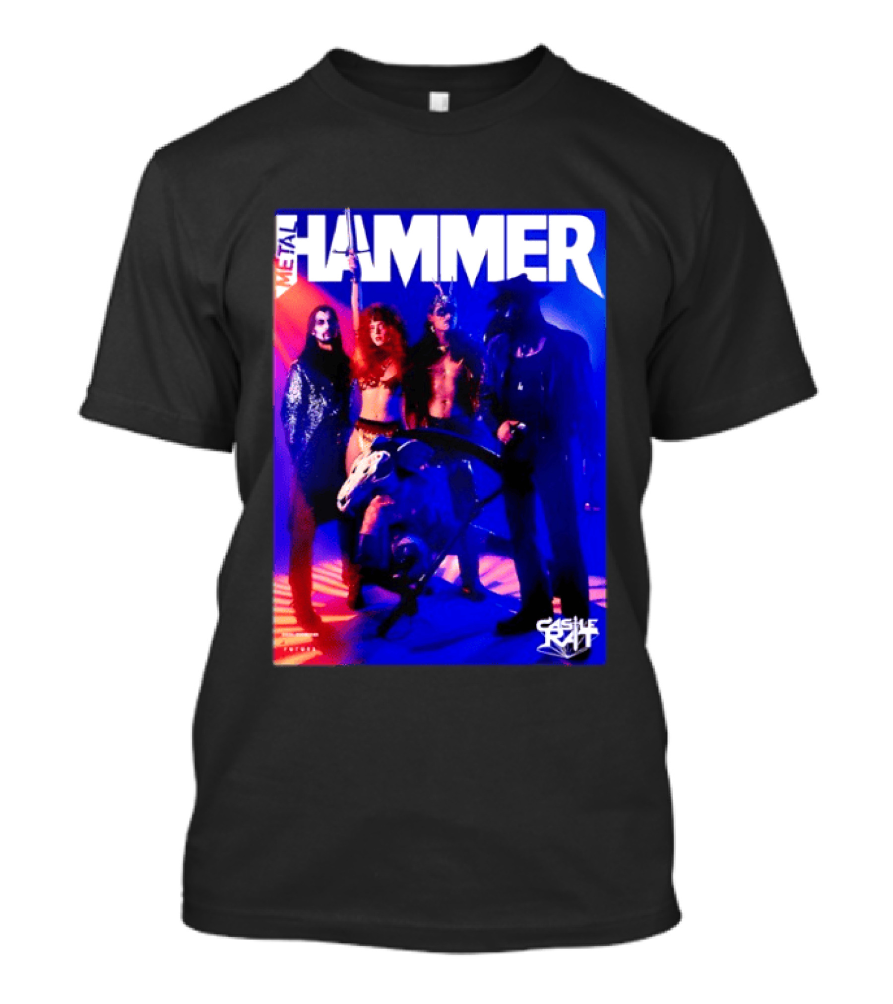Castle Rat Metal Hammer Issue 410 Exclusive 2026 Magazine Cover Band Visuals T-Shirt