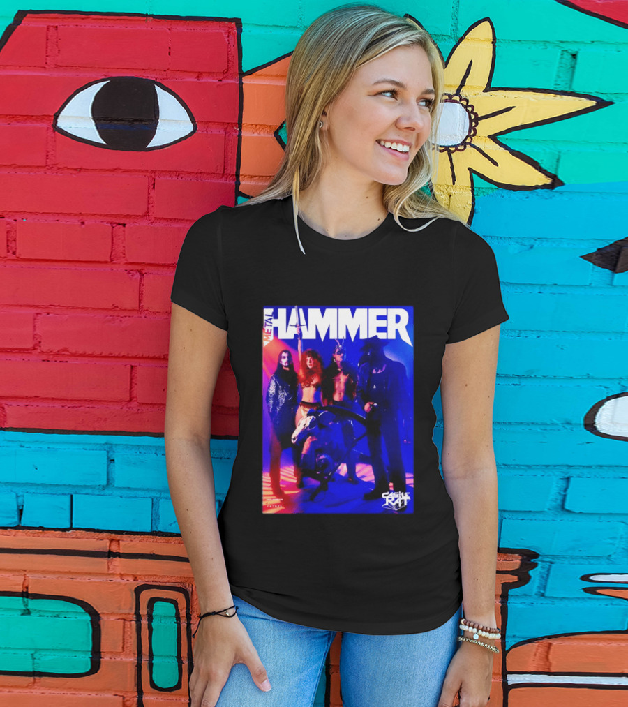 Castle Rat Metal Hammer Issue 410 Exclusive 2026 Magazine Cover Band Visuals T-Shirt