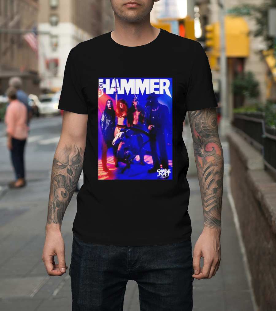 Castle Rat Metal Hammer Issue 410 Exclusive 2026 Magazine Cover Band Visuals T-Shirt