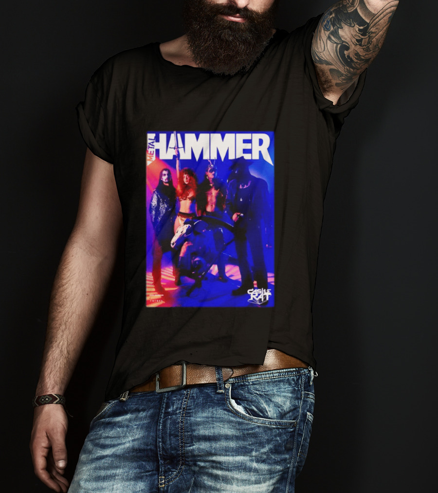Castle Rat Metal Hammer Issue 410 Exclusive 2026 Magazine Cover Band Visuals T-Shirt