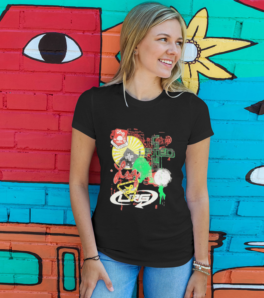 Lifted Research Group LRG Mashup Rockin People LRG Tag Nature T-Shirt