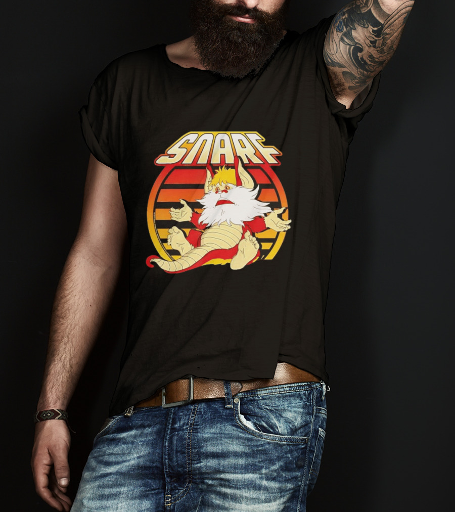 Snarf Thundercats Retro Sunset T-Shirt